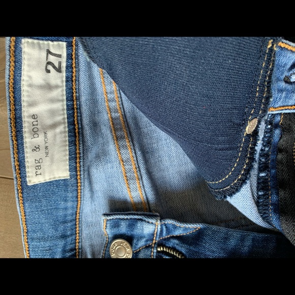Rag & Bone Maternity Jeans - Picture 7 of 9